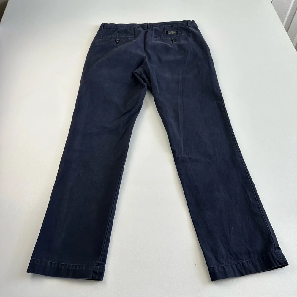 Banana‎ republic men’s size 32/32 Chino pants straight leg navy blue